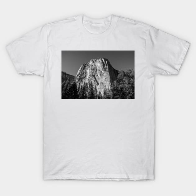 Yosemite Valley Trail T-Shirt by pmcmanndesign